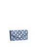 Louis Vuitton 100% Denim Blue Sarah Wallet NM Monogram Jacquard Denim One size - photo 3