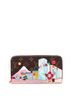 Louis Vuitton 100% Coatead Canvas Brown Zippy Wallet Limited Edition Vivienne Xmas Monogram Canvas One size - photo 1