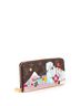 Louis Vuitton 100% Coatead Canvas Brown Zippy Wallet Limited Edition Vivienne Xmas Monogram Canvas One size - photo 3
