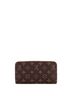 Louis Vuitton 100% Coatead Canvas Brown Zippy Wallet Limited Edition Vivienne Xmas Monogram Canvas One size - photo 4