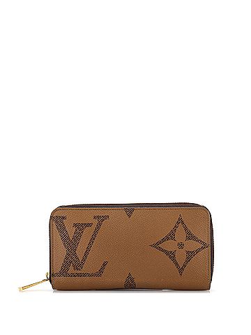 Louis Vuitton Zippy Wallet Reverse Monogram Giant (view 1)