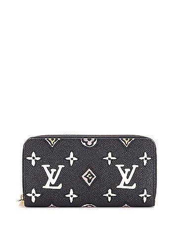 Louis Vuitton Zippy Wallet Wild at Heart Monogram Giant (view 1)