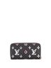 Louis Vuitton 100% Coatead Canvas Black Zippy Wallet Wild at Heart Monogram Giant One size - photo 4