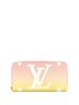 Louis Vuitton 100% Coatead Canvas Multi Color Zippy Wallet By The Pool Monogram Giant One size - photo 1
