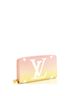 Louis Vuitton 100% Coatead Canvas Multi Color Zippy Wallet By The Pool Monogram Giant One size - photo 3