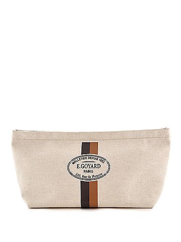 Goyard Necessaire Organizer Pouch Canvas (view 1)