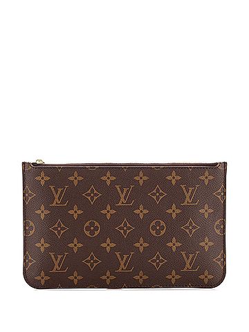 Louis Vuitton Neverfull Pochette Monogram Canvas Large (view 1)