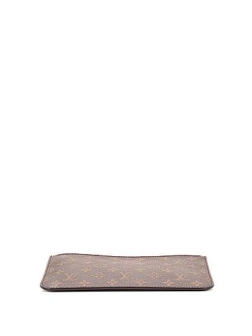 Louis Vuitton Neverfull Pochette Monogram Canvas Large (view 2)