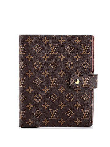 Louis Vuitton Ring Agenda Cover Monogram Canvas GM (view 1)