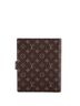 Louis Vuitton 100% Coatead Canvas Brown Ring Agenda Cover Monogram Canvas GM One size - photo 4