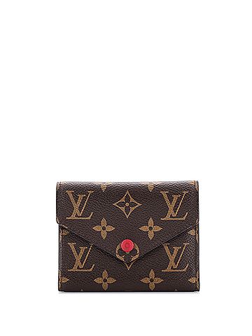 Louis Vuitton Victorine Wallet Monogram Canvas (view 1)
