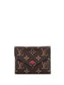 Louis Vuitton 100% Coatead Canvas Brown Victorine Wallet Monogram Canvas One size - photo 1