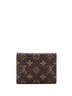 Louis Vuitton 100% Coatead Canvas Brown Victorine Wallet Monogram Canvas One size - photo 4