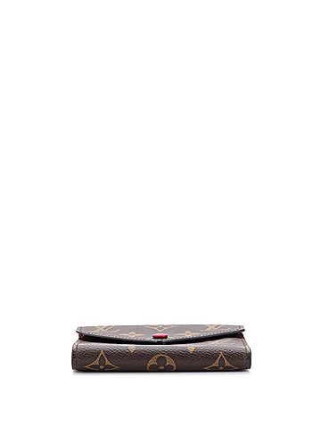 Louis Vuitton Victorine Wallet Monogram Canvas (view 2)