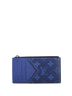 Louis Vuitton Blue Coin Card Holder Monogram Taigarama One size - photo 1