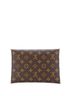 Louis Vuitton 100% Coatead Canvas Brown Kirigami Pochette Monogram Canvas GM One size - photo 4