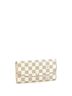 Louis Vuitton 100% Coatead Canvas White Emilie Wallet Damier One size - photo 3