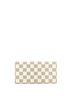 Louis Vuitton 100% Coatead Canvas White Emilie Wallet Damier One size - photo 4