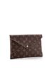 Louis Vuitton 100% Coatead Canvas Brown Kirigami Pochette Monogram Canvas GM One size - photo 3