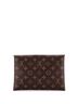 Louis Vuitton 100% Coatead Canvas Brown Kirigami Pochette Monogram Canvas GM One size - photo 4