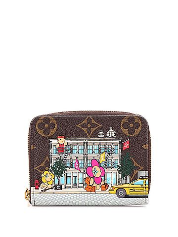 Louis Vuitton Zippy Coin Purse Limited Edition Vivienne Xmas Monogram Canvas (view 1)