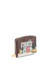 Louis Vuitton 100% Coatead Canvas Brown Zippy Coin Purse Limited Edition Vivienne Xmas Monogram Canvas One size - photo 3
