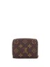 Louis Vuitton 100% Coatead Canvas Brown Zippy Coin Purse Limited Edition Vivienne Xmas Monogram Canvas One size - photo 4
