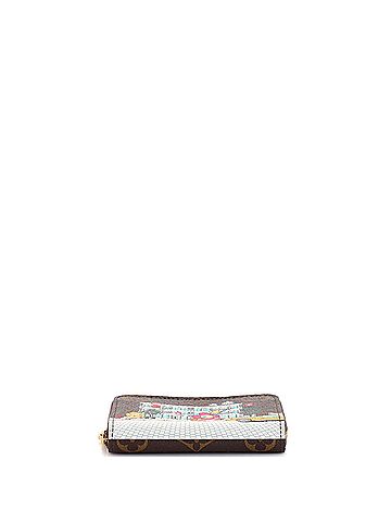 Louis Vuitton Zippy Coin Purse Limited Edition Vivienne Xmas Monogram Canvas (view 2)