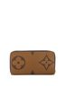 Louis Vuitton 100% Coatead Canvas Brown Zippy Wallet Reverse Monogram Giant One size - photo 4