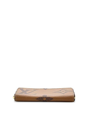 Louis Vuitton Zippy Wallet Reverse Monogram Giant (view 2)