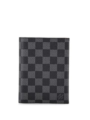 Louis Vuitton Couverture Carnet Agenda Cover Damier Graphite PM (view 1)