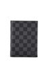 Louis Vuitton 100% Coatead Canvas Black Couverture Carnet Agenda Cover Damier Graphite PM One size - photo 1
