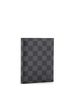 Louis Vuitton 100% Coatead Canvas Black Couverture Carnet Agenda Cover Damier Graphite PM One size - photo 3