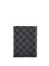 Louis Vuitton 100% Coatead Canvas Black Couverture Carnet Agenda Cover Damier Graphite PM One size - photo 4