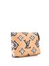 Louis Vuitton 100% Coatead Canvas Tan Toiletry Pouch Wild at Heart Monogram Giant 26 One size - photo 2