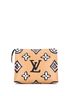 Louis Vuitton 100% Coatead Canvas Tan Toiletry Pouch Wild at Heart Monogram Giant 26 One size - photo 3