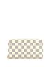 Louis Vuitton 100% Coatead Canvas White Zippy Wallet Damier One size - photo 1
