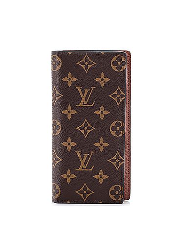 Louis Vuitton Brazza Wallet Monogram Canvas (view 1)