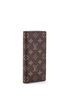 Louis Vuitton 100% Coatead Canvas Brown Brazza Wallet Monogram Canvas One size - photo 3