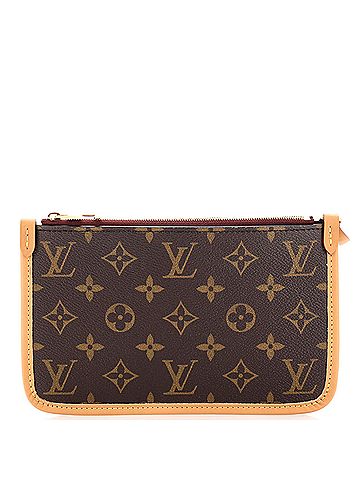 Louis Vuitton CarryAll Pochette Monogram Canvas MM (view 1)