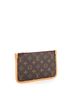 Louis Vuitton 100% Coatead Canvas Brown CarryAll Pochette Monogram Canvas MM One size - photo 3