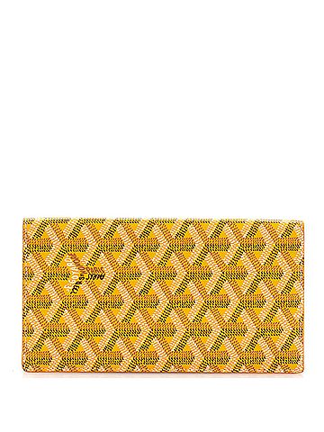 Goyard Saint Lambert Wallet Coated Canvas (view 1)