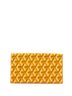 Goyard 100% Coatead Canvas Yellow Saint Lambert Wallet Coated Canvas One size - photo 4