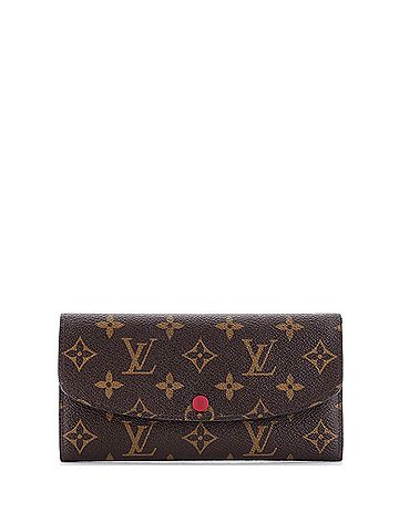 Louis Vuitton Emilie Wallet Monogram Canvas (view 1)