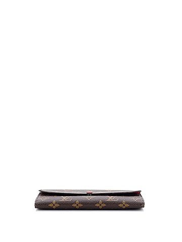Louis Vuitton Emilie Wallet Monogram Canvas (view 2)