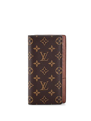 Louis Vuitton Brazza Wallet Monogram Canvas (view 1)