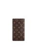 Louis Vuitton 100% Coatead Canvas Brown Brazza Wallet Monogram Canvas One size - photo 4
