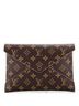 Louis Vuitton 100% Coatead Canvas Brown Kirigami Pochette Monogram Canvas GM One size - photo 1