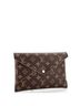 Louis Vuitton 100% Coatead Canvas Brown Kirigami Pochette Monogram Canvas GM One size - photo 3