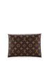 Louis Vuitton 100% Coatead Canvas Brown Kirigami Pochette Monogram Canvas GM One size - photo 4